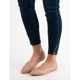 Seastar Bailarinas con purpurina dorado 2 Seastar Bailarinas con purpurina dorado 2