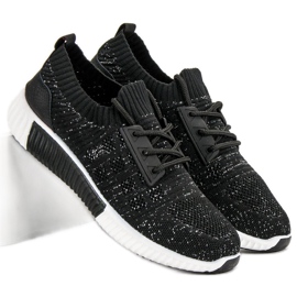 Primavera Zapatos sin cordones negros 3