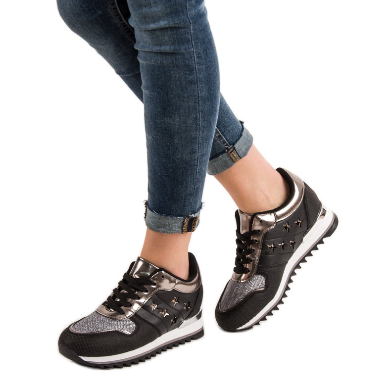 SHELOVET Zapatillas Casual multicolor 2