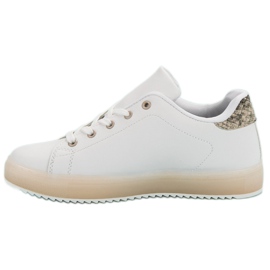 SHELOVET Calzado deportivo para mujer blanco 4