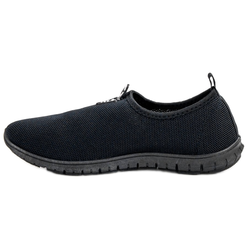 SHELOVET Zapatillas slip-on negras negro 2 SHELOVET Zapatillas slip-on negras negro 2