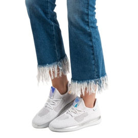 SHELOVET Calzado Deportivo Textil blanco 3