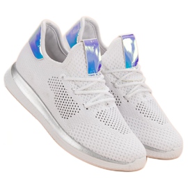 SHELOVET Calzado Deportivo Textil blanco 2