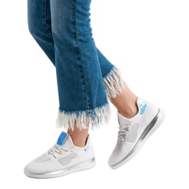 SHELOVET Calzado Deportivo Textil blanco 4