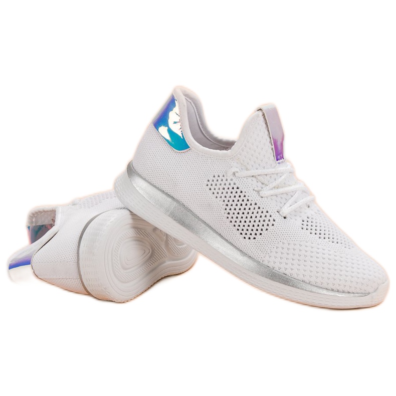 SHELOVET Calzado Deportivo Textil blanco 1