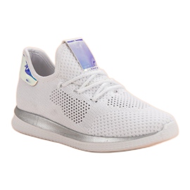 SHELOVET Calzado Deportivo Textil blanco 5