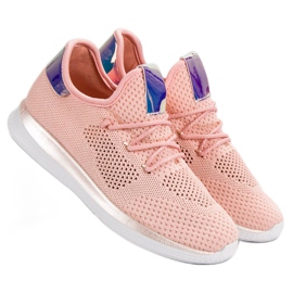 SHELOVET Calzado Deportivo Textil rosado 4