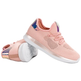 SHELOVET Calzado Deportivo Textil rosado 1