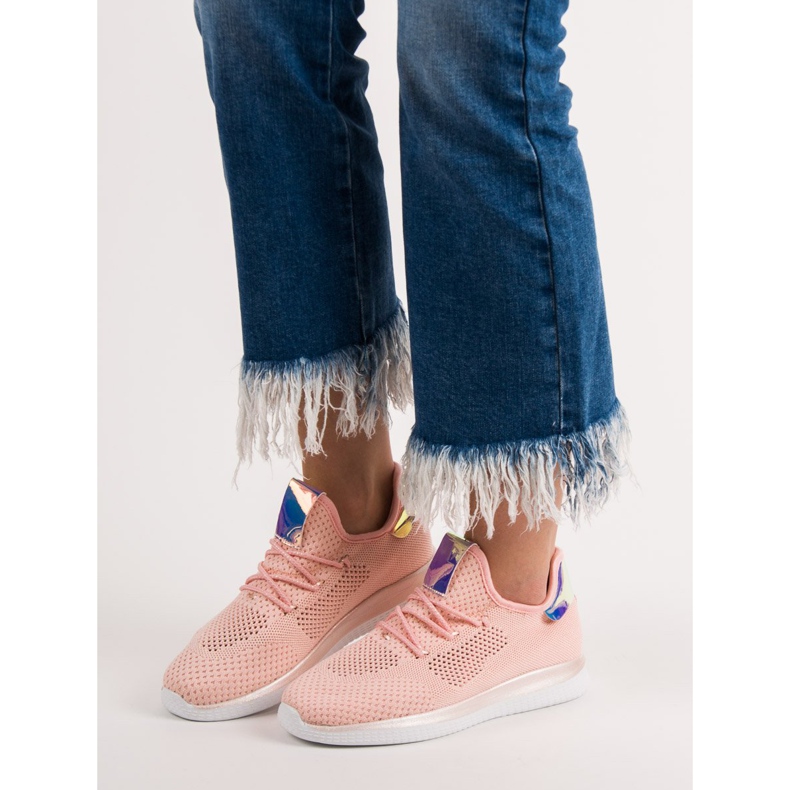 SHELOVET Calzado Deportivo Textil rosa 2