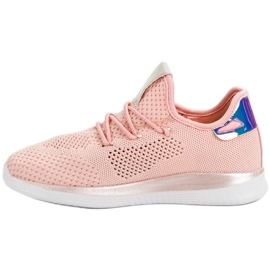 SHELOVET Calzado Deportivo Textil rosado 6