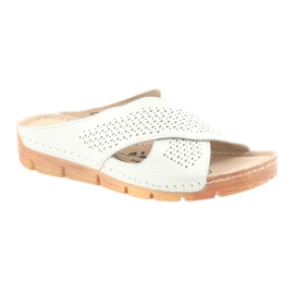 Zapatillas en la plataforma perla Filippo 750 blanco multicolor 1
