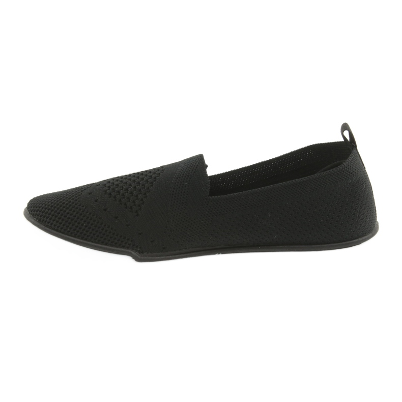 Zapatillas McKey, slip-on negro 2 Zapatillas McKey, slip-on negro 2