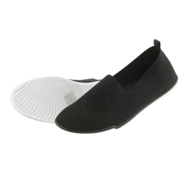 Zapatillas McKey, slip-on negro 5