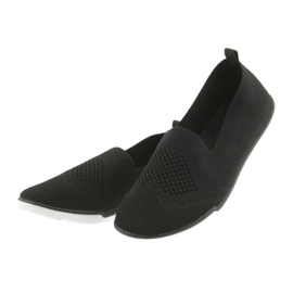Zapatillas McKey, slip-on negro 3