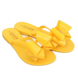 Amarillo KM104 Chanclas Meliski Amarillas 1