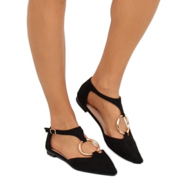 Bailarinas negras JN7119 Negro 1