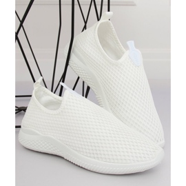 Zapatillas deportivas blancas B0-56 Blanco 3