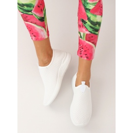 Zapatillas deportivas blancas B0-56 Blanco 2