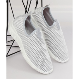 Zapatilla deportiva gris B0-56 Gris 3