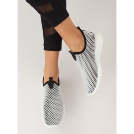 Zapatillas deportivas negras B0-56 NEGRO / BLANCO 1
