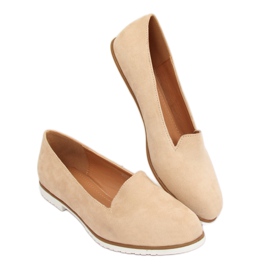 Mocasines lordsy beige MM50188 Apricot 2