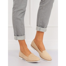 Mocasines lordsy beige MM50188 Apricot 3