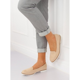 Mocasines lordsy beige MM50188 Apricot 1