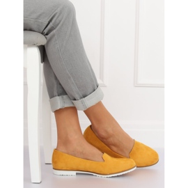 Mocasines amarillos lordsy MM50188 Yellow 1