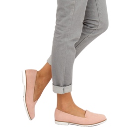 Mocasines rosas lordsy MM50188 Pink rosado 3