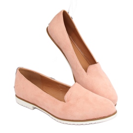 Mocasines rosas lordsy MM50188 Pink rosado 2