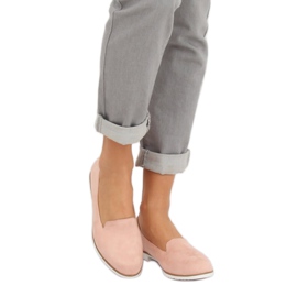 Mocasines rosas lordsy MM50188 Pink 1