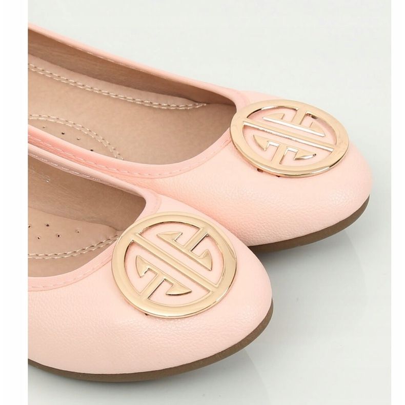 Bailarinas de mujer rosa VS-660 Pink 2