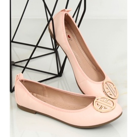 Bailarinas de mujer rosa VS-660 Pink rosado 1