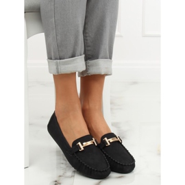 Mocasines de mujer negros VS-685 Black 2