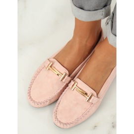 Rosa Mocasines de mujer VS-685 Pink rosado 2
