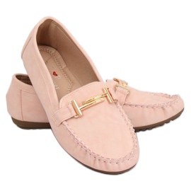 Rosa Mocasines de mujer VS-685 Pink 1