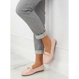 Rosa Mocasines de mujer VS-685 Pink rosado 3