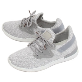 Zapatillas deportivas grises X-9751 Grey 3
