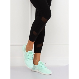 Calzado deportivo menta X-9751 Verde 3