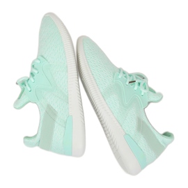 Calzado deportivo menta X-9751 Verde 2