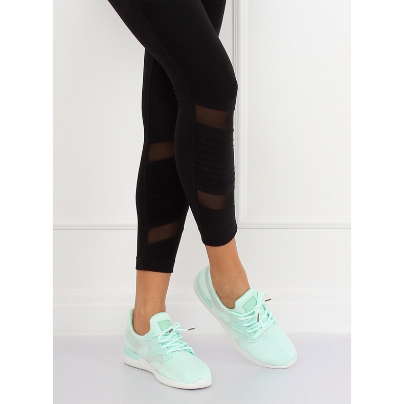Calzado deportivo menta X-9751 Verde 1