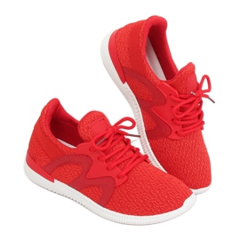 Red X-9751 Calzado deportivo rojo 3