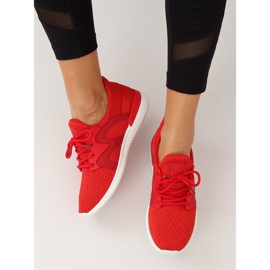 Red X-9751 Calzado deportivo rojo 1