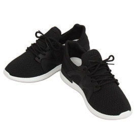Zapatillas deportivas negras X-9751 Black negro 3