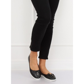 Bailarinas de mujer negras YSD-04 Black negro 1