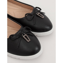 Bailarinas de mujer negras YSD-04 Black negro 5