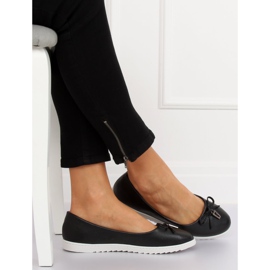 Bailarinas de mujer negras YSD-04 Black negro 2