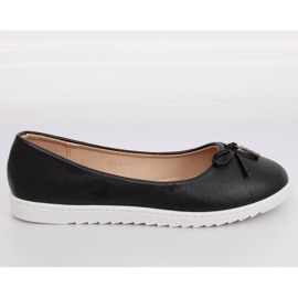 Bailarinas de mujer negras YSD-04 Black negro 3