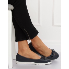 Bailarinas de mujer azul marino YSD-04 Navy 1