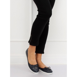 Bailarinas de mujer azul marino YSD-04 Navy 2